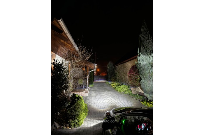 D9 H4 LED projector